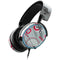 Ohio State University Pattern SteelSeries Arctis 3 Skin